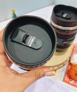 ماگ لنز دوربینی سفید و مشکی