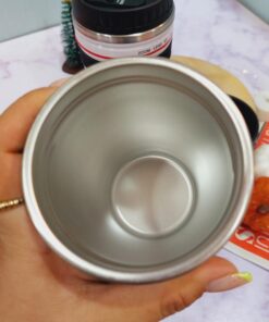 ماگ لنز دوربینی سفید و مشکی