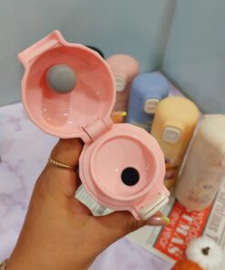 تراول ماگ فانتزی رنگی رنگی