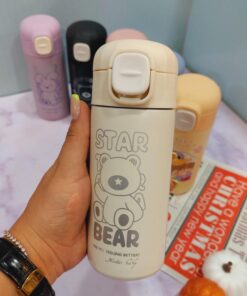 تراول ماگ فانتزی رنگی رنگی