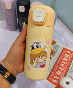 تراول ماگ فانتزی رنگی رنگی