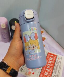 تراول ماگ فانتزی رنگی رنگی