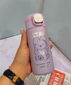 تراول ماگ فانتزی رنگی رنگی