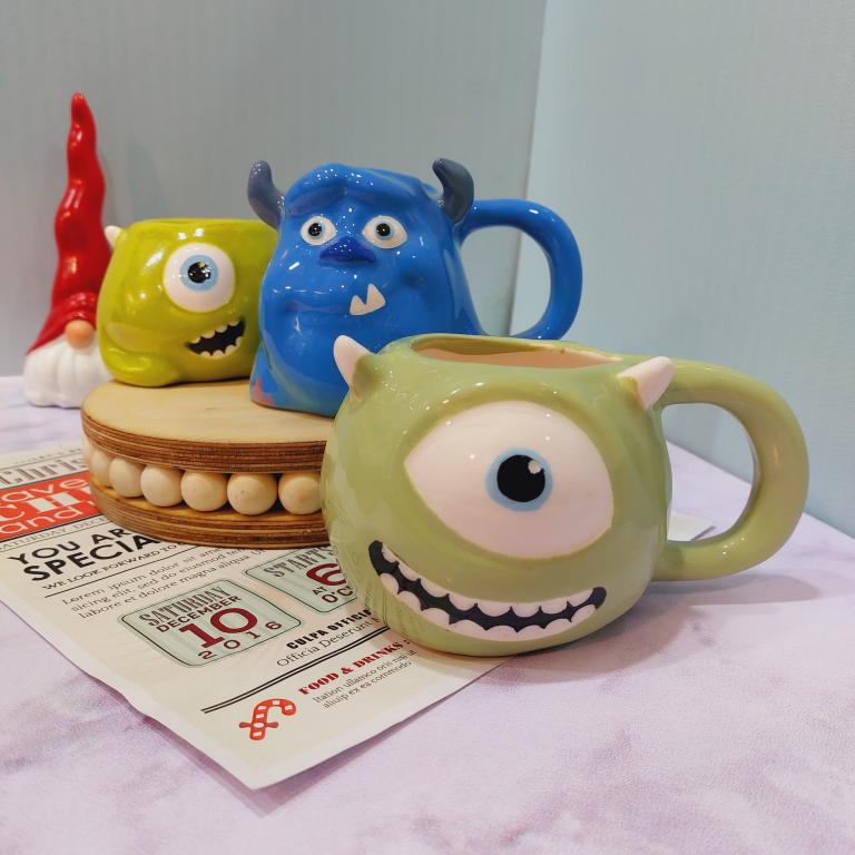 ماگ دیزنی دستساز سالیوان ودوستاش