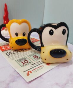 ماگ دیزنی دست ساز گوفی و پلوتو