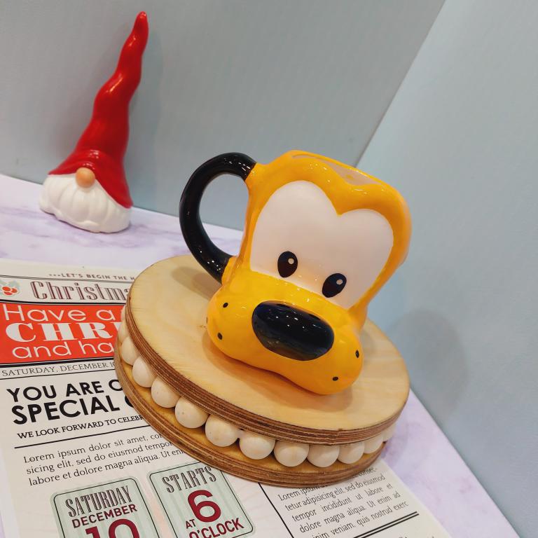 ماگ دیزنی دست ساز گوفی و پلوتو