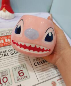 ماگ دیزنی دست ساز استیچ رنگی