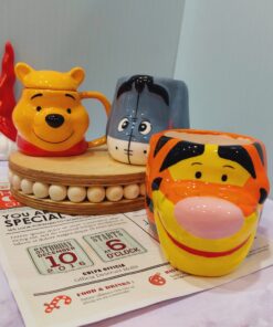 ماگ دیزنی دست ساز تایگر ایور و پو