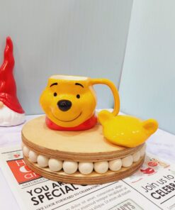 ماگ دیزنی دست ساز تایگر ایور و پو