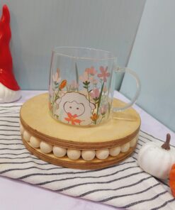 ماگ پیرکس حیوانات گلدار