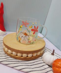 ماگ پیرکس حیوانات گلدار