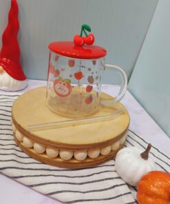 ماگ پیرکس اسموتی میوه دار