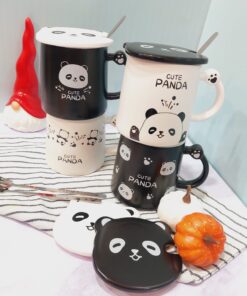 ماگ پاندا دسته پنجه ای