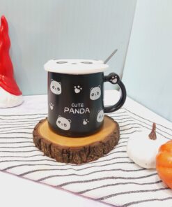 ماگ پاندا دسته پنجه ای