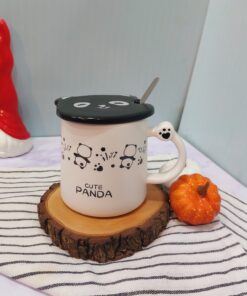 ماگ پاندا دسته پنجه ای