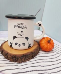 ماگ پاندا دسته پنجه ای