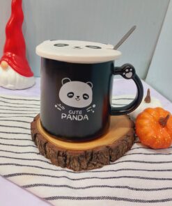 ماگ پاندا دسته پنجه ای