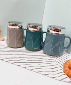 ماگ درپیچی خطی کلاسیک