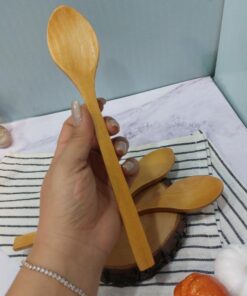 قاشق چوبی اشپزی