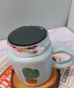 ماگ کاکتوس درپیچی رنگی