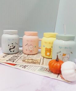 ماگ اسموتی نی دار حیوانات بامزه