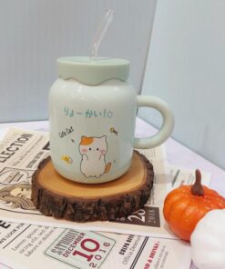 ماگ اسموتی نی دار حیوانات بامزه