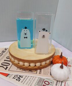 ماگ پیرکس خرس قطبی شفاف