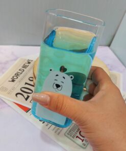 ماگ پیرکس خرس قطبی شفاف