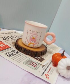 ماگ دسته رنگی کیرسمس