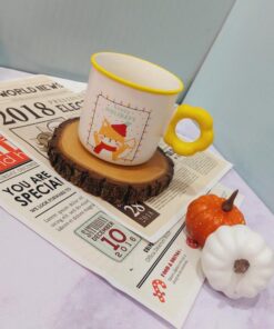 ماگ دسته رنگی کیرسمس