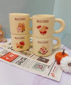 ماگ فانتزی خرس اشپز