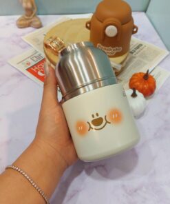 تراول ماگ نی دار خرسی دورنگ