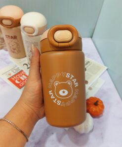 تراول ماگ استیل نی دار استار خرسی