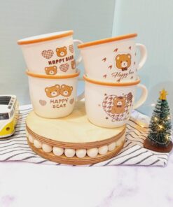 ماگ خرسی بدون در کیوت