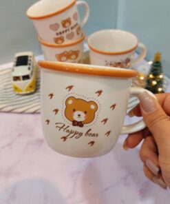 ماگ خرسی بدون در کیوت