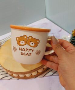 ماگ خرسی بدون در کیوت