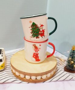 ماگ بدون در کیرسمسی زیبا