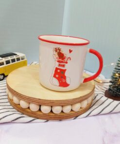 ماگ بدون در کیرسمسی زیبا