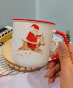 ماگ بدون در کیرسمسی زیبا