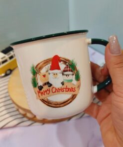 ماگ بدون در کیرسمسی زیبا