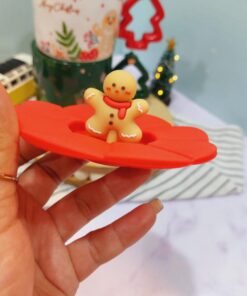 ماگ دسته کاجی کیرسمسی