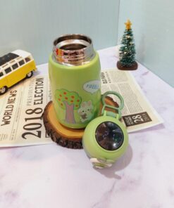 تراول ماگ دماسنج دار خرگوشی کودک