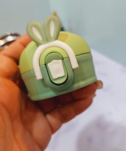 تراول ماگ دماسنج دار خرگوشی کودک