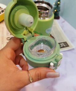 تراول ماگ دماسنج دار خرگوشی کودک