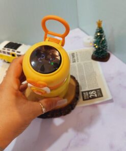 تراول ماگ دماسنج دار خرگوشی کودک