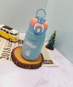 تراول ماگ دماسنج دار خرگوشی کودک