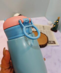 تراول ماگ دماسنج دار خرگوشی کودک