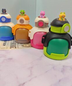 فلاسک استیل نی دار عروسکی