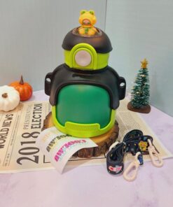 فلاسک استیل نی دار عروسکی