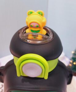 فلاسک استیل نی دار عروسکی